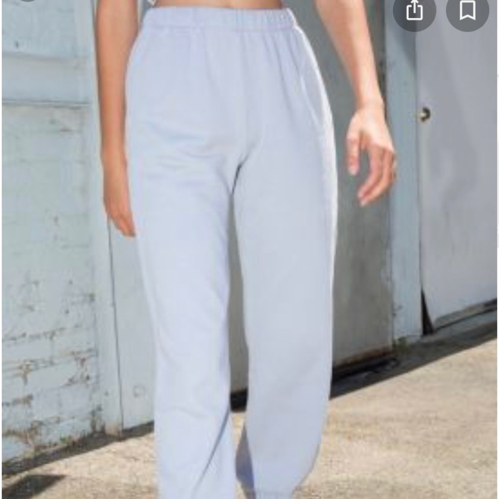 blue brandy sweatpants